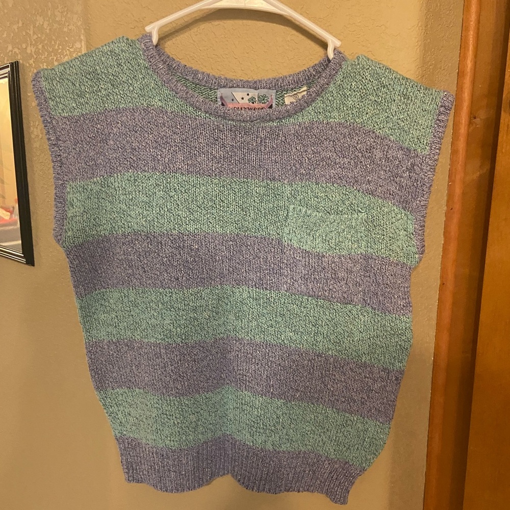 Vintage sweater vest